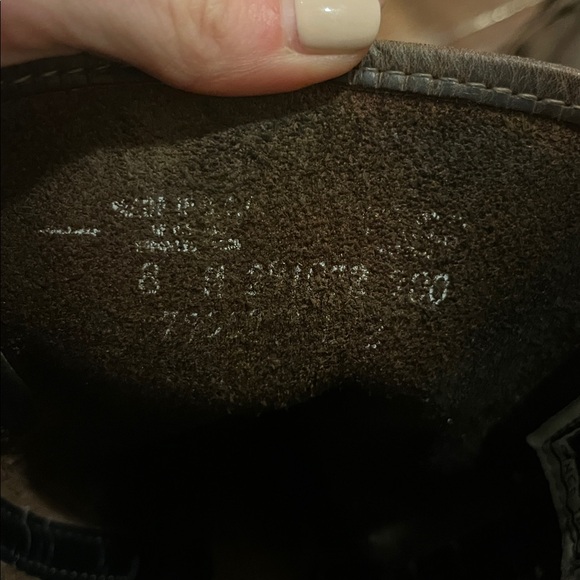 Frye Dark Brown Leather harness boot - Picture 8 of 8